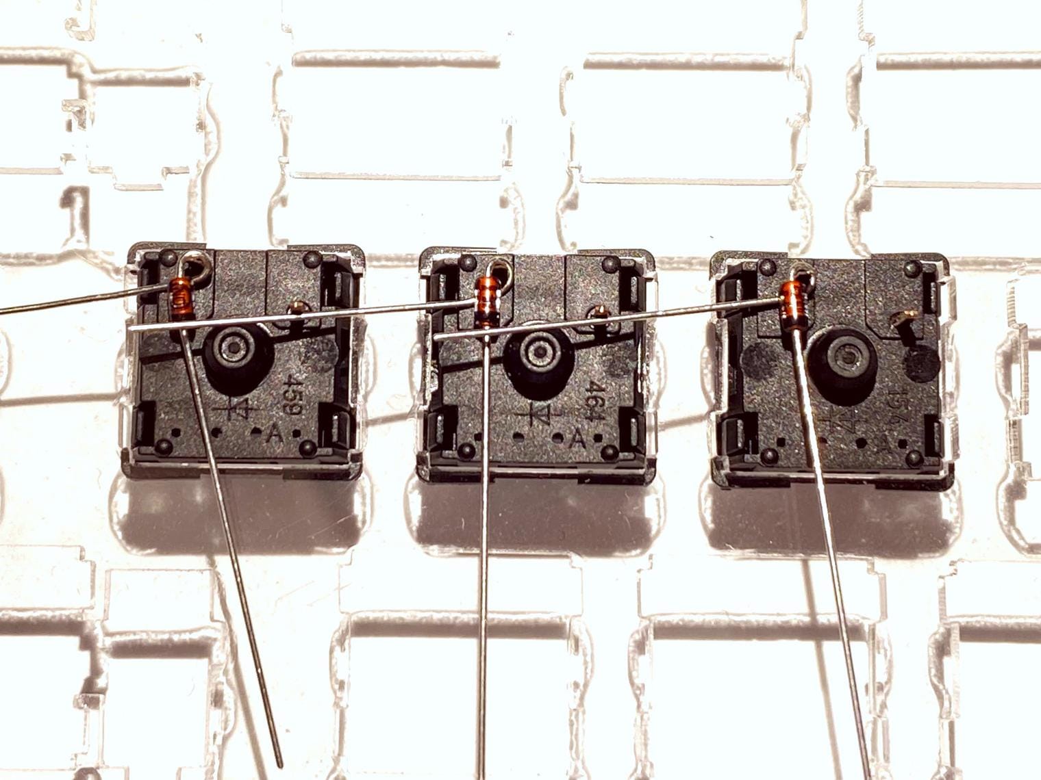 A Complete Guide To Building a HandWired Keyboard Cracked the Code