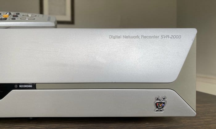 Sony TiVo SVR-2000 Image Gallery