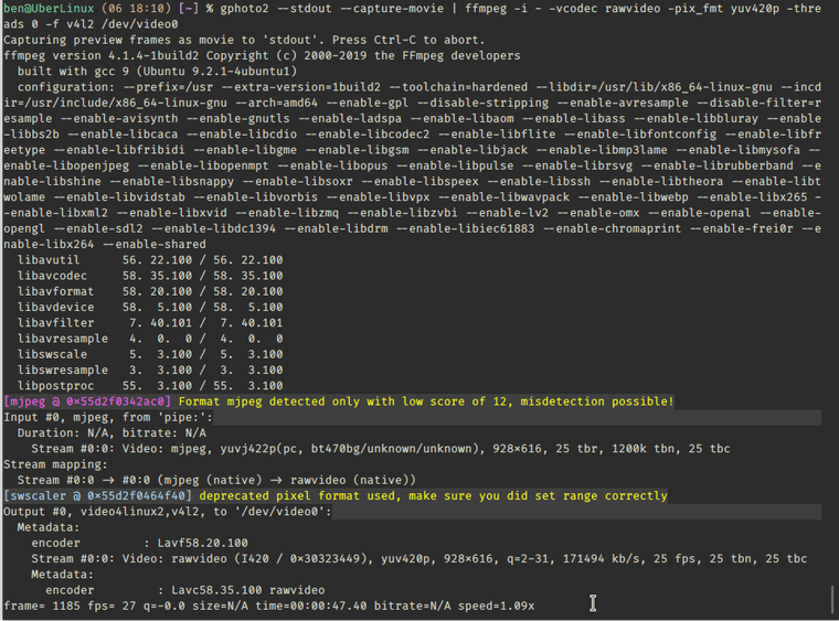 How to Use Your DSLR Camera as a cam in Linux Cracked the Code